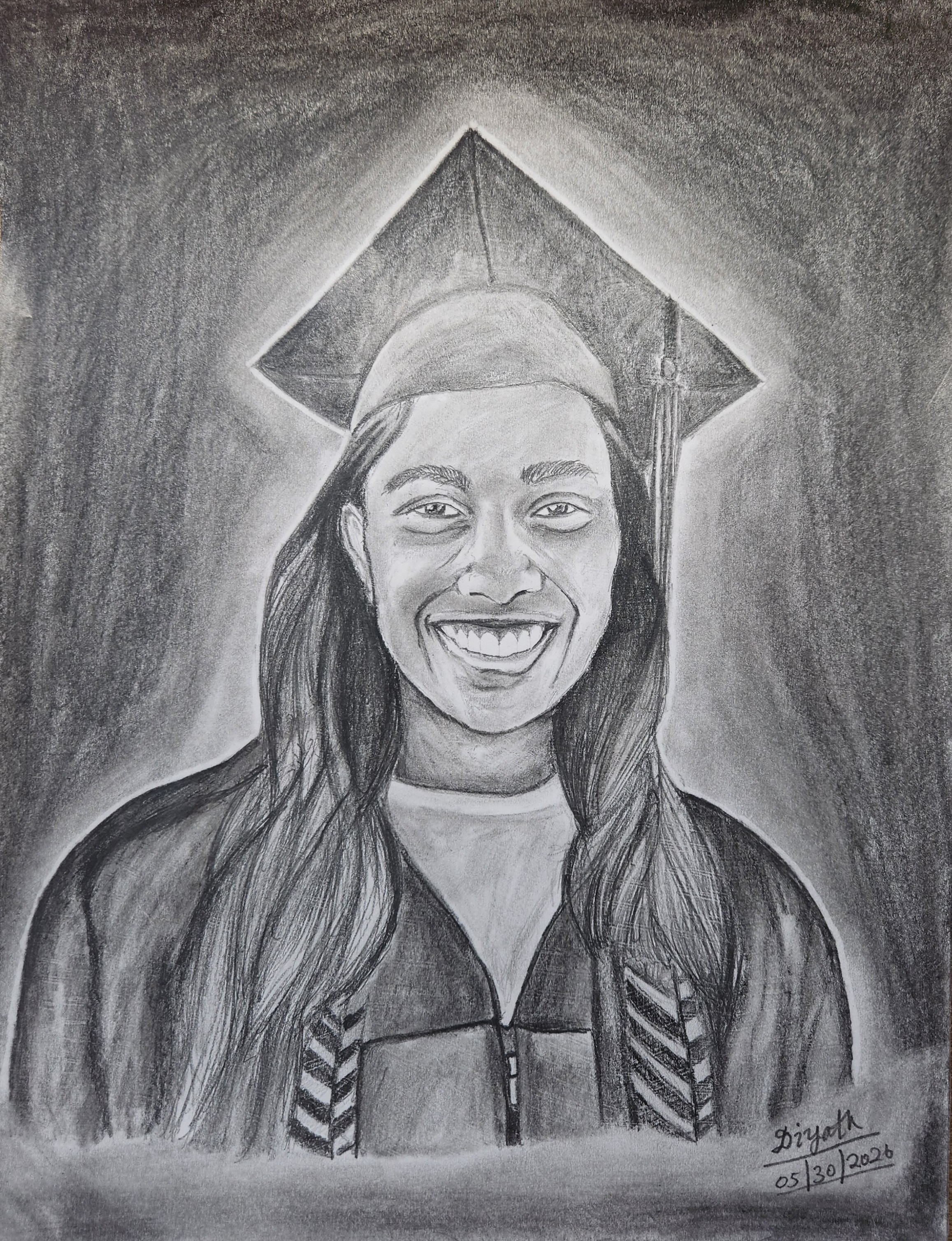 Portrait drawing