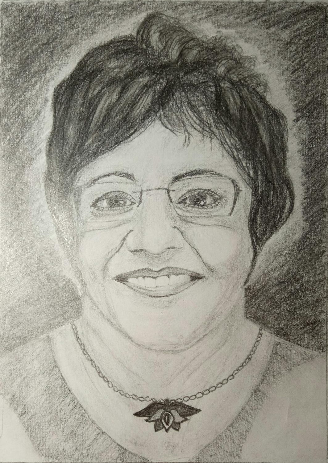 Portrait drawing