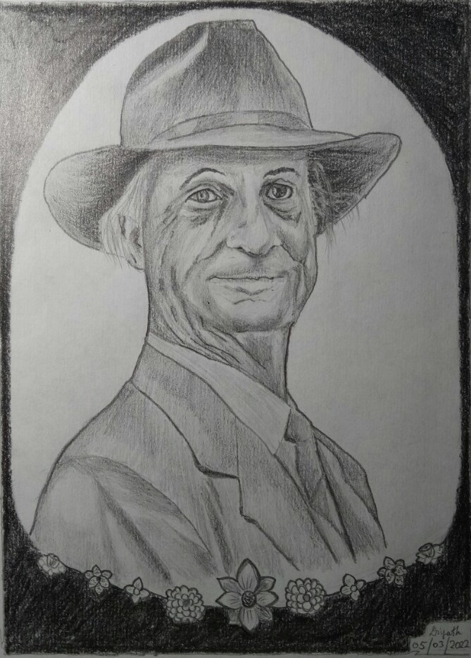 Portrait drawing