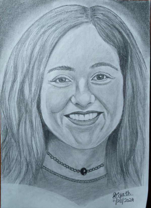 Portrait drawing