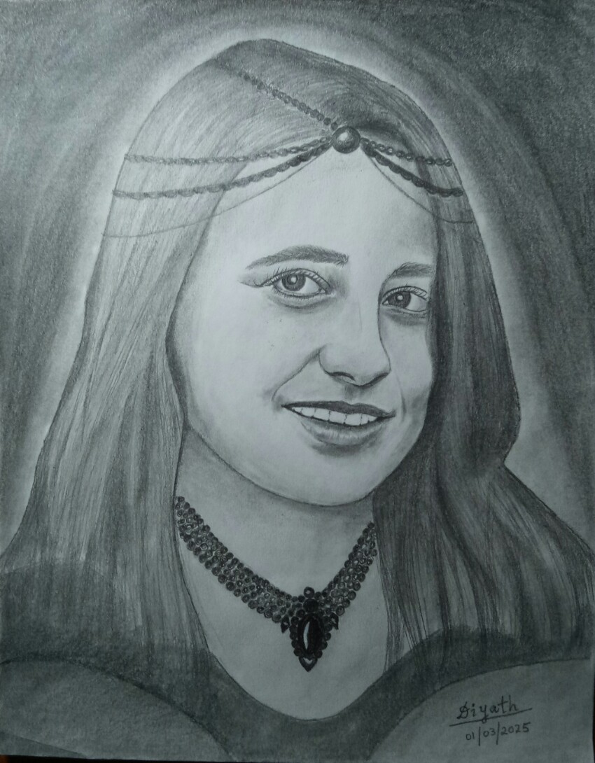 Portrait drawing
