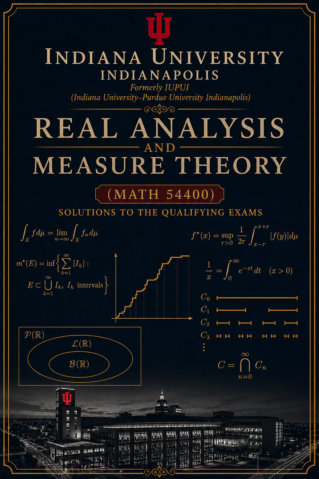 Real Analysis Qualifying Exam Solutions